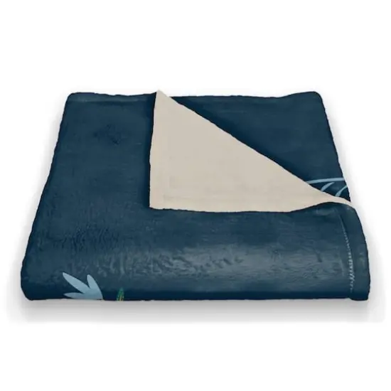 Thanksgiving Script Coral Fleece Blanket {3}