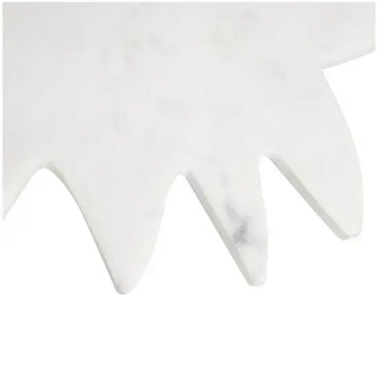 White Marble Cutting Board & Cheese Knife Set {5}