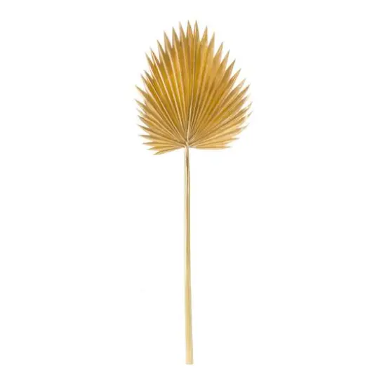37" Plastic Fan Palm Leaf Set, 6ct. {3}