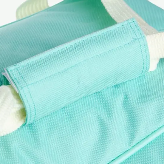 SINGER&reg; Teal Sewing Machine Carry Case {4}