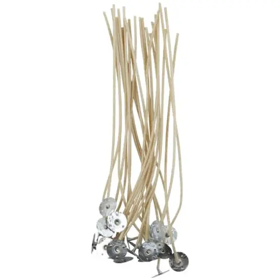 9" Medium Candle Wicks with Clips by Make Market&reg; {3}