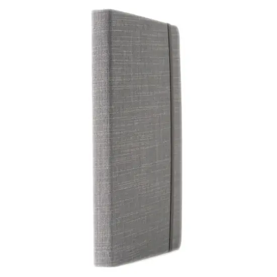 Gray Premium Hardcover Dot Journal, 6" x 8" by Artist's Loft&trade; {1}