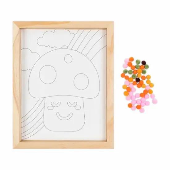 VIVID by Brea Reese&reg; Mushroom Pom Art Kit {4}