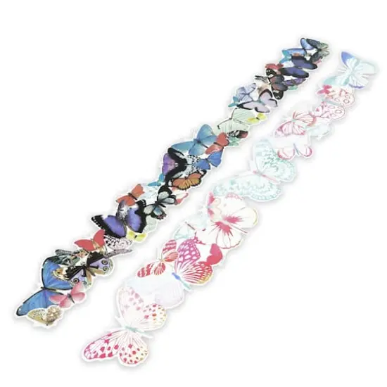 Panoramic Butterfly Die Cut Stickers by Recollections&trade; {4}
