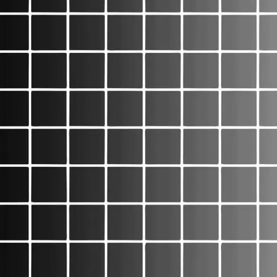 Cricut&reg; Black Metallic Iron-On Mosaic Squares {3}