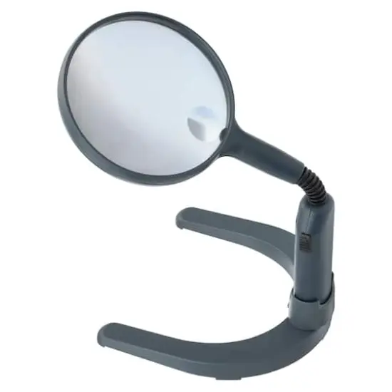 Magnifier Stand with Lamp by Loops & Threads&reg; {4}
