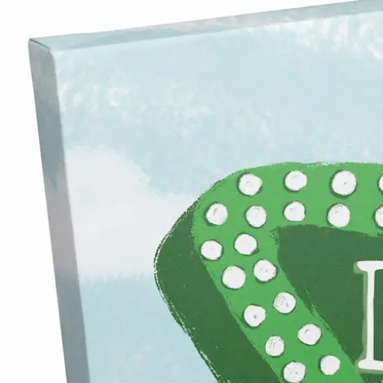 Lucky's Irish Pub & Coffee Bar Canvas Wall Art {4}