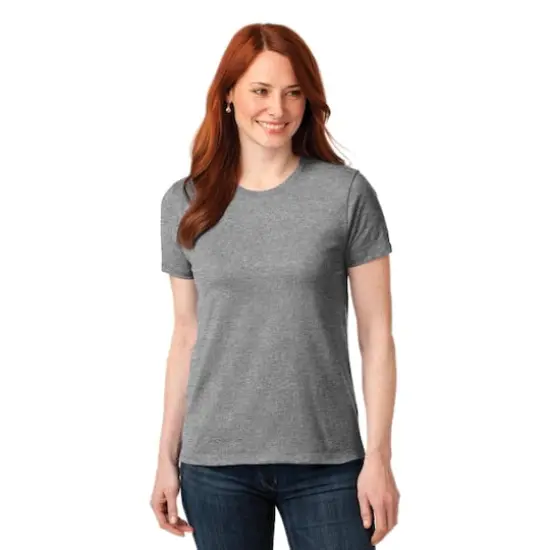 Port & Company&reg; Core Blend Ladies T-Shirt Athletic Heather {4}