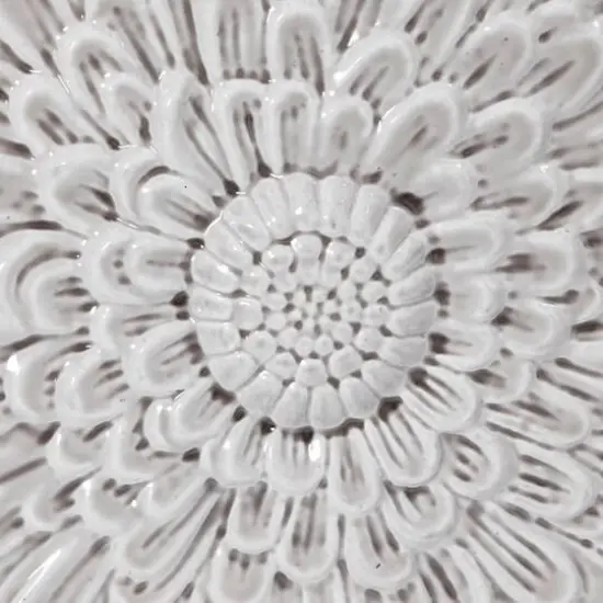 Gray Metal Floral Contemporary Wall D&eacute;cor Set {7}