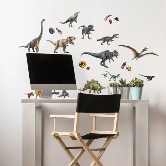 RoomMates Jurassic World: Dominion Peel & Stick Wall Decals {3}