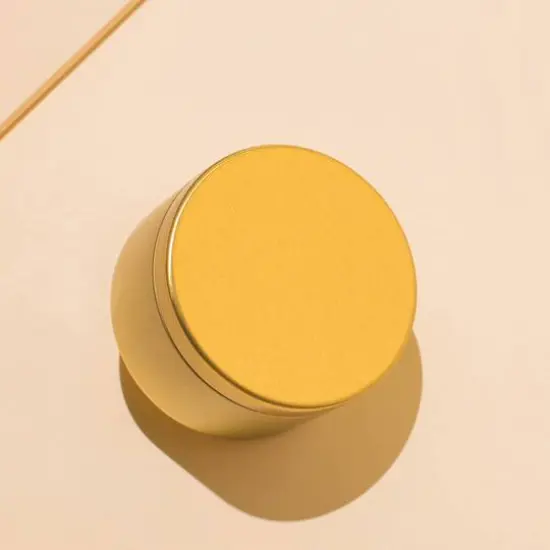 makesy Gold Round Tin Container, 12ct. {3}