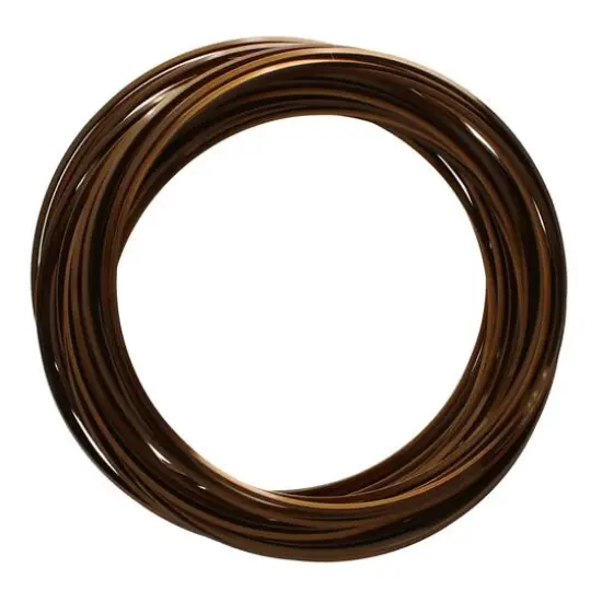 The Beadsmith&reg; Wire Elements&trade; 18 Gauge Tarnish Resistant Square Soft Temper Wire, 7yd. Vintage Bronze {1}