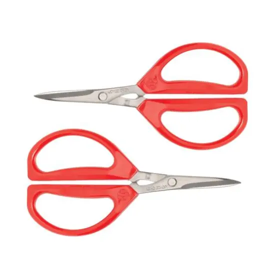 Honey Can Do 2 Pack Joyce Chen Original Unlimited Kitchen Scissors Cherry Red {3}