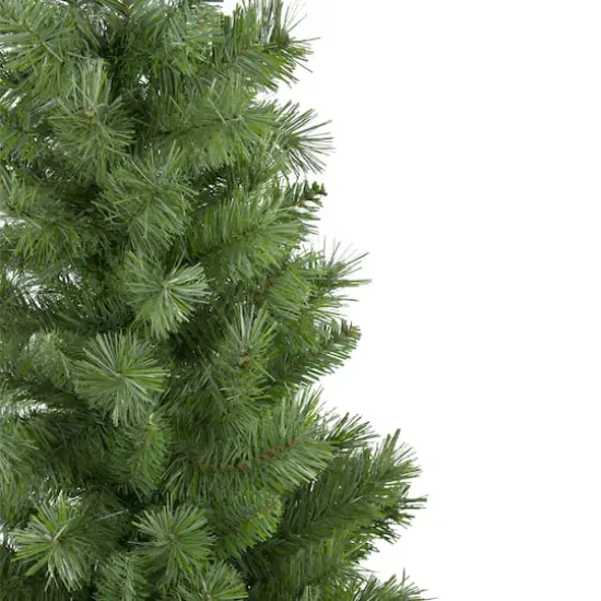 4.5ft. Unlit Mixed Pine Slim Artificial Christmas Tree {5}