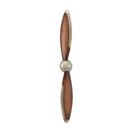 42" Industrial Propeller Wall D&eacute;cor White {8}