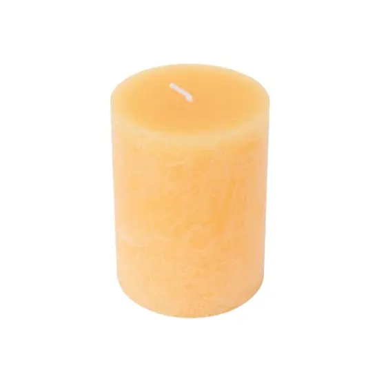 3" x 4" Scented Rustic Pillar Candle by Ashland&reg; Grapefruit and Honey {3}
