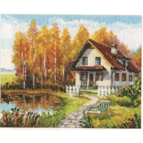 Alisa Visit To The Autumn Cross Stitch Kit {1}