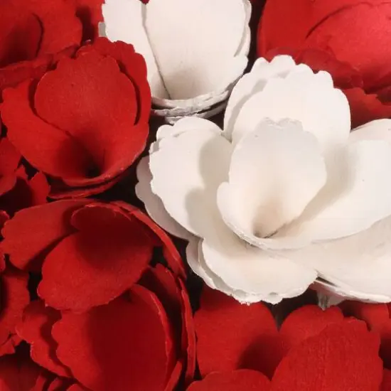 18" Patriotic Square Shape Wreath {5}