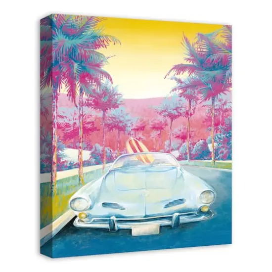 Beach Convertible 16" x 20" Canvas Wall Art {3}