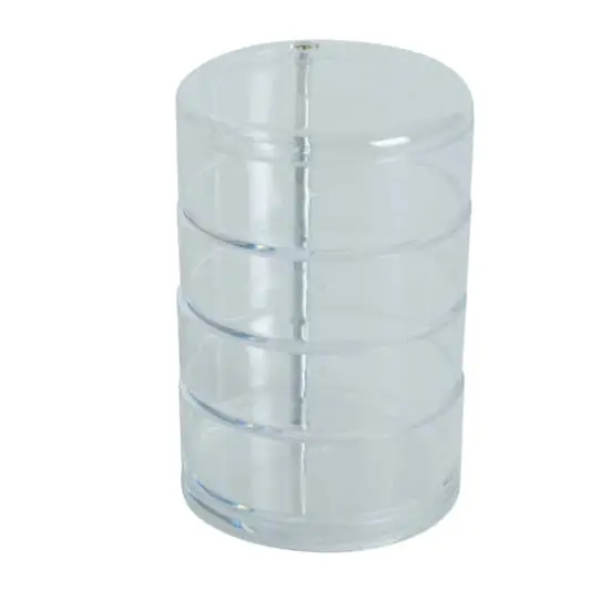 Simplify 7" Swivel Cosmetic & Jewelry 4 Tier Holder {1}