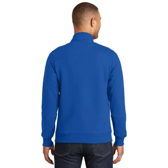 Port & Company&reg; Fan Favorite&trade; Fleece 1/4 Zip Pullover Adult Sweatshirt True Royal {6}