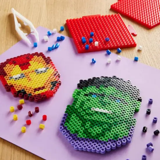 Perler&trade; Avengers Fused Bead Kit {3}