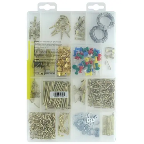 Hillman&trade; 0.95lb. Large Assorted Picture Hangers {3}