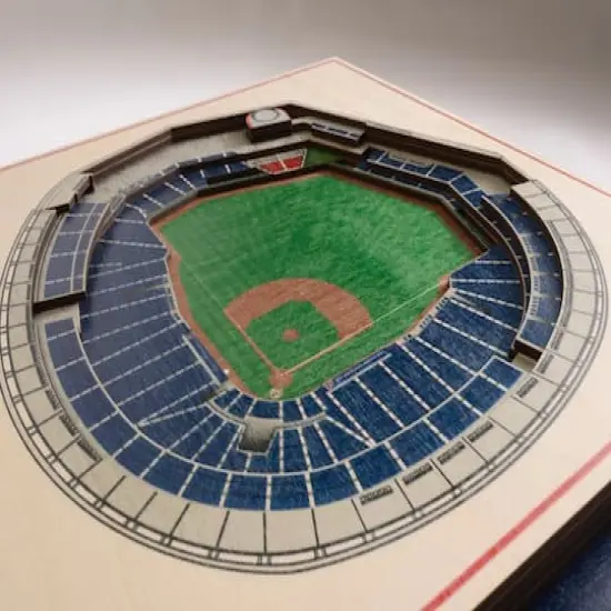 MLB Team 5-Layer StadiumView Wall Art Washington Nationals {5}