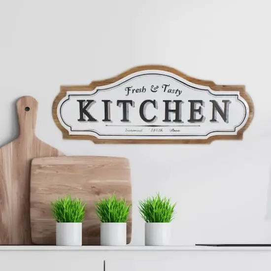 24" Fresh & Tasty Kitchen Wall D&eacute;cor {3}