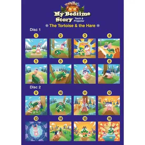 Brainstorm Toys My Bedtime Story Torch & Projector {7}