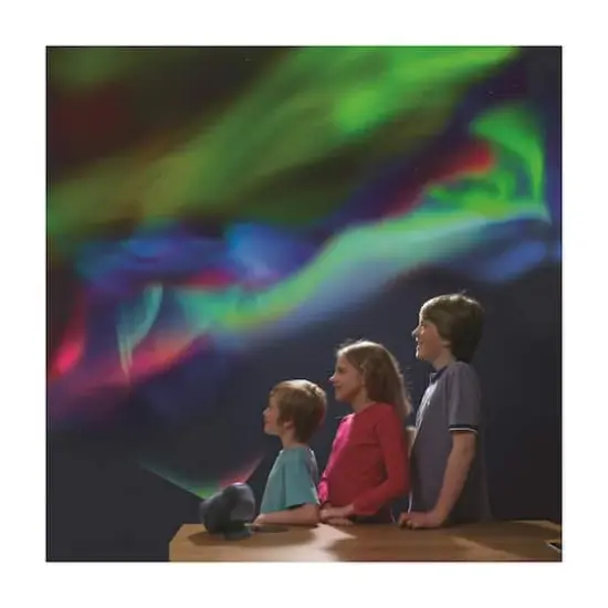 Brainstorm Toys STEM Aurora Northern & Southern Lights Projector {5}
