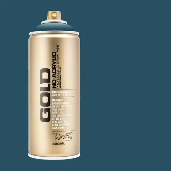 Montana&trade; Gold Acrylic Professional Spray Paint G5150 Fjord {6}