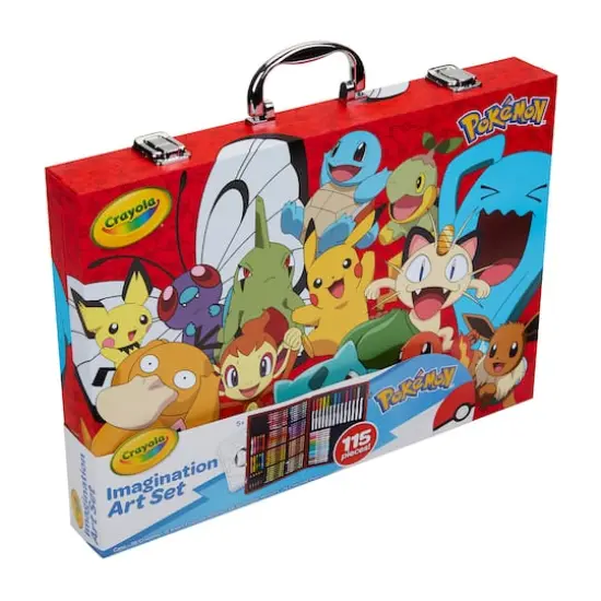 Crayola&reg; 115-Piece Pok&eacute;mon&trade; Imagination Art Set {5}