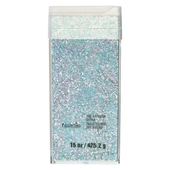 Ice Queen Fine Polyester Glitter by Recollections&trade; {4}