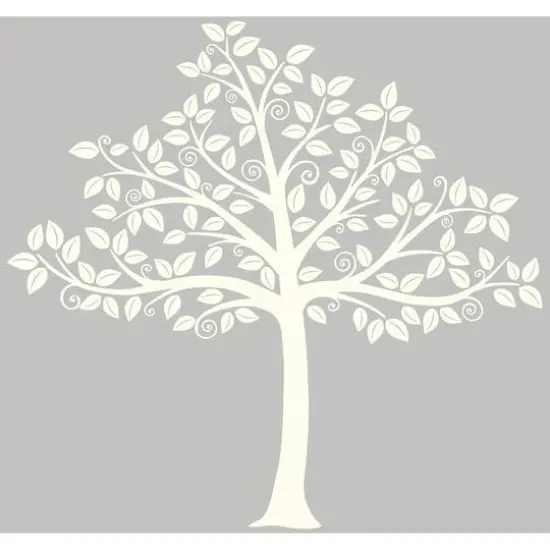 WallPops Silhouette Tree Wall Art Kit {1}