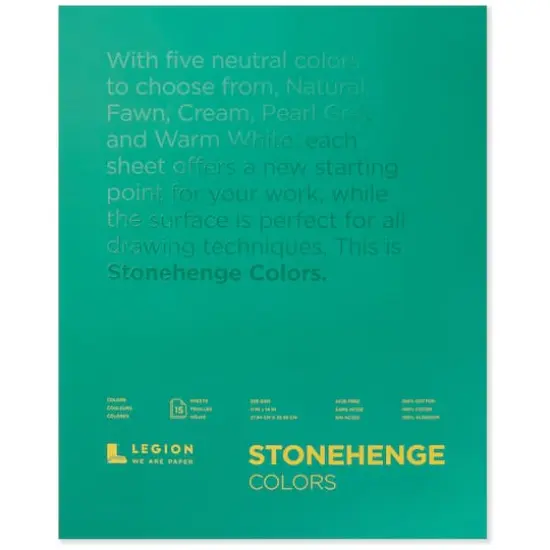 Legion Stonehenge Colors Paper Pad {1}