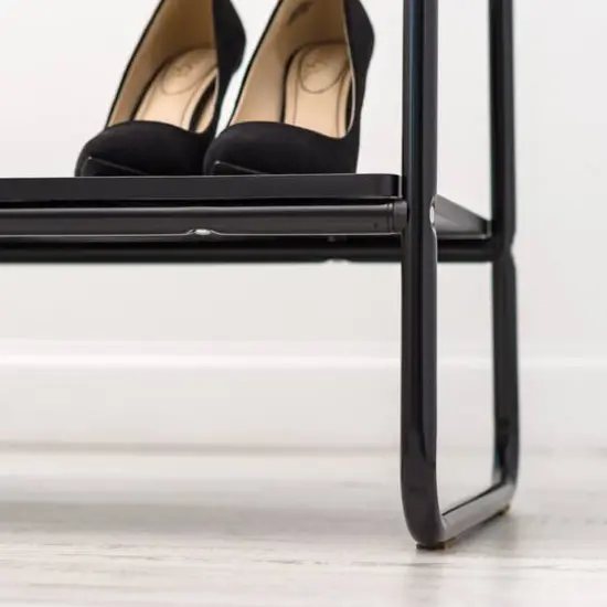 IRIS&reg; 2ft. x 5ft. Metal Rack Black {6}