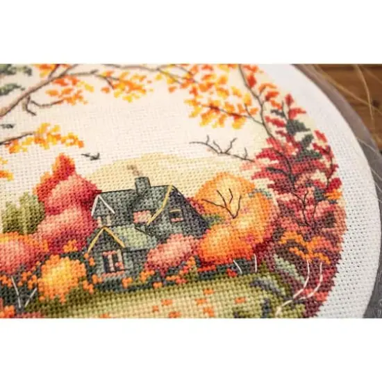 Luca-S The Autumn Counted Cross-Stitch Kit {4}