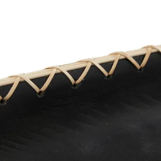 24" Black Mango Wood Handmade Nesting Tray {6}