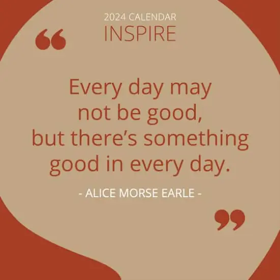 TF Publishing 2024 Inspire Wall Calendar {1}