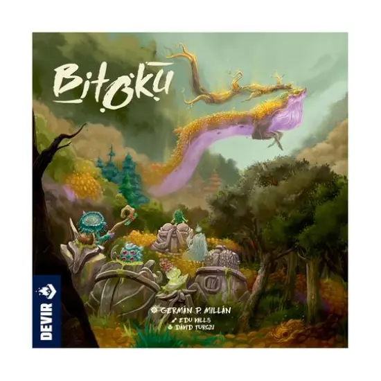 Bitoku Board Game {9}
