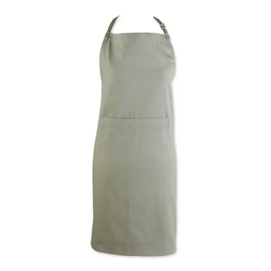 DII&reg; Chino Chef Apron Artichoke {1}