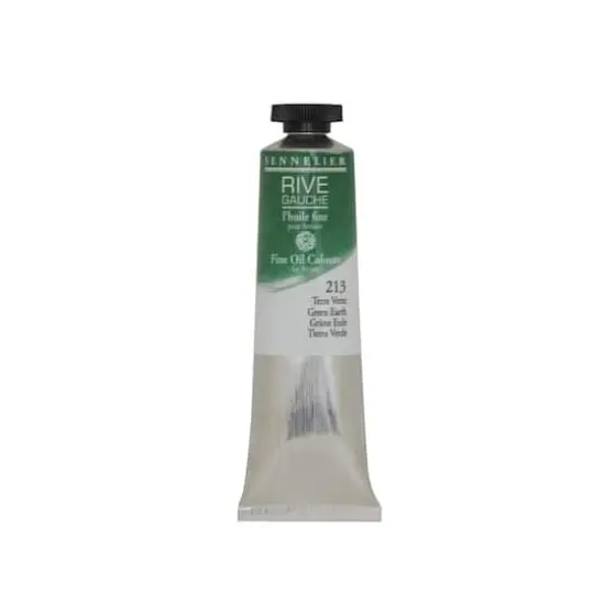 Sennelier Rive Gauche Oil Paint, 40mL 213 Green Earth {1}