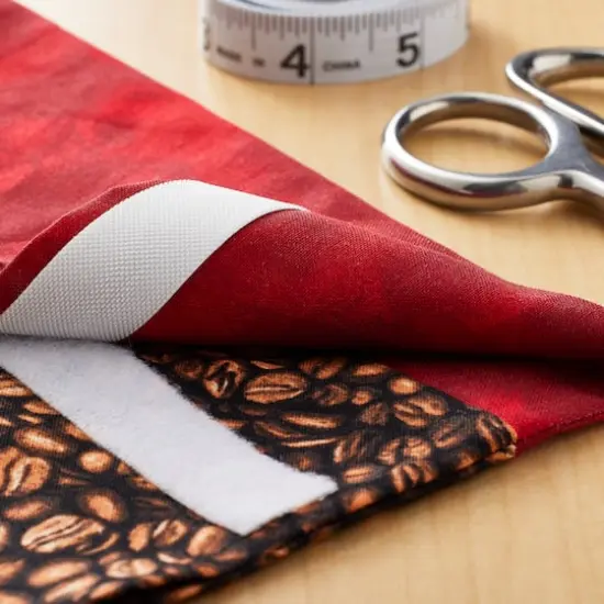 VELCRO&reg; Brand Sleek & Thin&trade; Stick On White Fastener Roll {3}