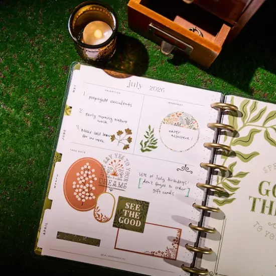 The Classic Happy Planner&reg; Herbarium {13}