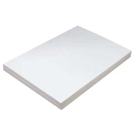 Pacon&reg; 12" x 18" Heavyweight White Tagboard, 100ct. {1}