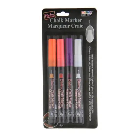 Marvy&reg; Uchida Extra-Fine Bistro Chalk Marker Set {1}
