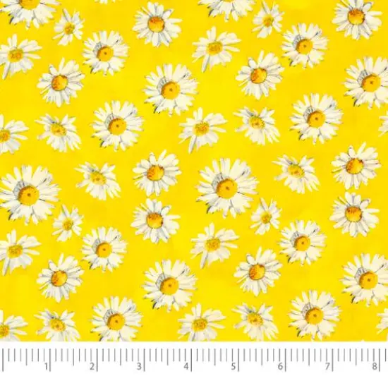 SINGER Daisy And Lemon 100% Cotton 5 Pieces Bundle {6}