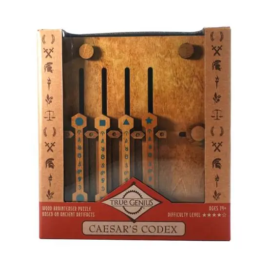 True Genius - Caesar's Codex {7}