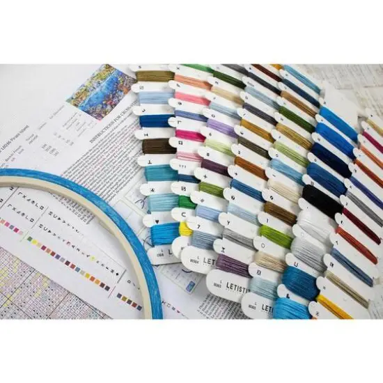 Alisa ChefCross Stitch Kit {4}